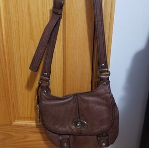 Fossil messenger bag